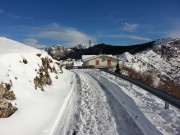 Salita con la prima neve sul Monte Cornizzolo 24 novembre 2013 - FOTOGALLERY